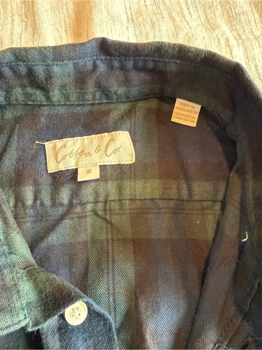 Lightweight button down - Picture 2 of 3